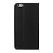 iPhone 6 Case - Exact Apple iPhone 6 4.7 Case [BillFOLD Series] - PU Leather Wallet Flip Cover Case for Apple iPhone 6 Air (4.7-inch) Black