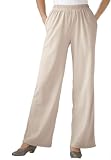 Petite pants, 7 Day wide leg knit