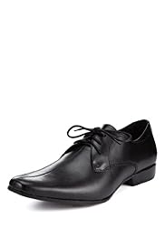 Pointed Toe Lace Up Shoes