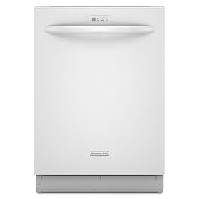 KitchenAid Architect T Series II : KUDT03STWH Fully Integrated Dishwasher - White