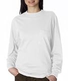 29LP Jerzees 50/50 Long Sleeve Pocket Tee