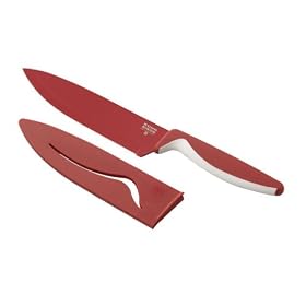 Kuhn Rikon Colori Nonstick Chef's Knife, Red by Kuhn Rikon