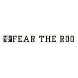Akron Zips Decal Strip Fear The Roo