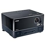 Epson V11H257220 MovieMate72 720p Home Theater Projector with Built In DVD Player