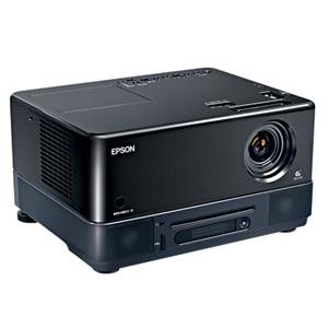 Epson V11H257220 MovieMate72 720p Home Theater Projector with Built In DVD Player