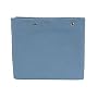 Sturdy Cotton Duck Shower Curtain, Blue, Made in USA