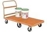 6 Wheel Depot Platform Truck 60 X 30 3200 Lb. Capacity