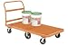 6 Wheel Depot Platform Truck 60 X 30 3200 Lb. Capacity