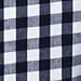 DII Buffalo Check Collection, Classic Farmhouse Tablecloth, Tablecloth, 60x84, Navy & White Check