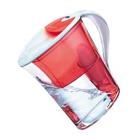 HANSON WATER JUG / FILTER PEACH