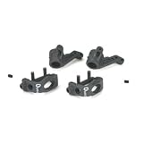 0 degree Front Spindles & Carriers - Graphite - B000BP4FBY