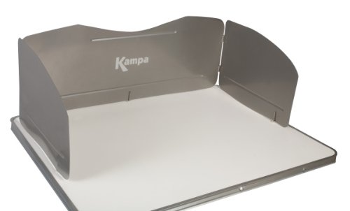 KAMPA FIELD KITCHEN WINDSHIELD CAMPING/GARDEN/OUTDOOR