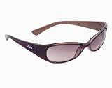 Angel Cranberry Pearl Serena Sunglasses w Dark Rose Lens by