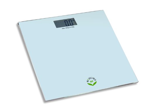 NewlineNY Auto Step On Digital Bathroom Scale  SBB0818 White