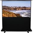 VUTEC Portable Projection Screen - 45" x 80" - Matte White - 92" Diagonal