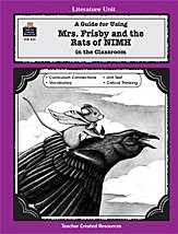 MRS. FRISBY - RATS OF NIMH