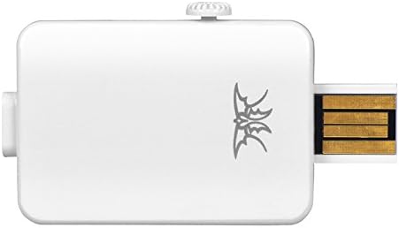 iPocket Drive 64G USB flash drive, the thinest retractable iPhone USB-Drive for iPhone 6/6 plus/5s/iPad/iPod/Mac/PC, all iOS devices with Lightning Connector (64G)