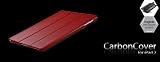 ION CarbonCover for iPad 2, Red