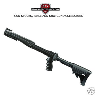 ATI Ruger 10/22 Strikeforce Six Position Side Folding Gun Stock