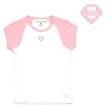 Philadelphia Phillies MLB Girls Mini-Star Top (Pink)