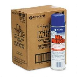 Mr. Muscle 91206 19-Ounce Oven and Grill Cleaner in Aerosol Can (Case of 6)