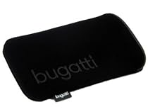 Bugatti Luxus Tasche Case aus Neopren Sakkotasche passend f&uuml;r Samsung S5230 S-5230