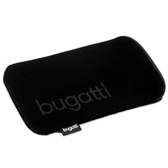 Bugatti Luxus Tasche Case Neoprentasche Sakkotasche passend für LG KM900 Arena KM-900