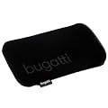 Bugatti Luxus Tasche Case aus Neopren Sakkotasche passend f�r Apple iPhone 3GS 3G S