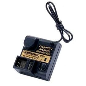Airtronics AIR92524 Receiver FHSS-2 3-Channel Mx-Sport and FHSS-2 Radios from Radio Systems