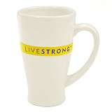 Chantal 19 oz Livestrong Latte Mug, Single Mug by Chantal