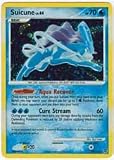 Pokemon Diamond & Pearl Secret Wonders Suicune Holofoil Card 19/132