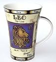 Leo Zodiac Horoscope Astrology Bone China Mug