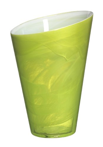 Orrefors Sea Candy Vase Green