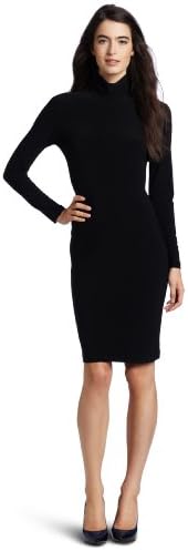 KAMALIKULTURE Women's Turtleneck Dress