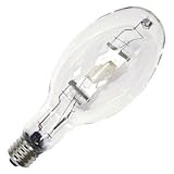 GE 43828 - MVR400/U - 400 Watt Metal Halide Light Bulb, Mogul Base