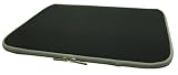 GAGS Black Water Resistant Anti Shock Dual Zipped Sleeve / Case / Pouch For All 13.3 inch Apple Macbooks.....Free Delivery....Next Day Delivery Option