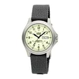 Lorus Gents Fabric Strap Watch RXF41AX7