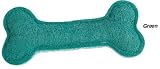 GREEN - 6 INCH - Chewfah Loofah Bones