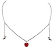 Partridge Love Necklace