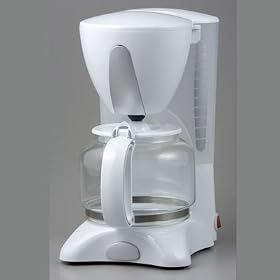 Applica Black and Decker TCM12PW 12 Cup Coffee Maker by Salton