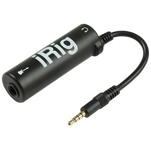 AmpliTube iRig Mobile Guitar Amp & Effects Rig for iPhone