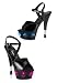 Sandal With Motion-Activated Lights In The Platform & 6 Inch Heel. Batteries Are Replaceable.