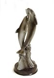 Double Dolphin Figure