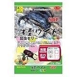 三晃商会　浅型ワイド　昆虫ゼリー　フルーツ　50P