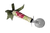 Review Art For A Cause  / Art For A Cause 12606 Pizza Cutter Geranium