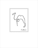 Picasso, Pablo - The Camel - Plakat Poster Kunstdruck