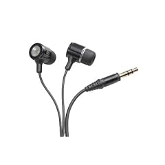 Aircoustic TRA 7070 Travel Stereo Noise Isolation In-Ear-Ohrh�rer (Lautst�rkeregler, Airline-Adapter) schwarz
