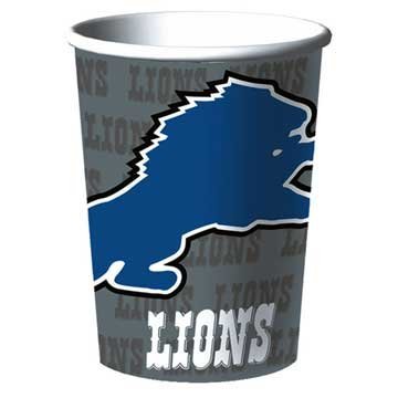 Detroit Lions 16 oz. Plastic Cup (1 count) Party Accessory