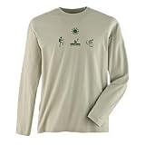 Coolibar UPF 50+ Men's Active Logo T-Shirt - Sun Protective