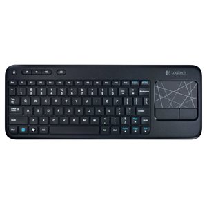 Logitech Wireless Touch Keyboard K400 with Built-In Multi-Touch Touchpad (920-003070)